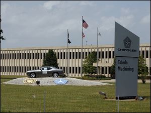 Chrysler's Toledo Machining Plant is in Perrysburg Township.