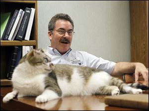 Executive director of the Toledo Area Humane Society John Dinon says the sport, though an ancient one, is rare in the area. In Ohio, the activity is a misdemeanor. 
