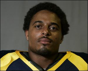 Former Toledo player Quinton Broussard