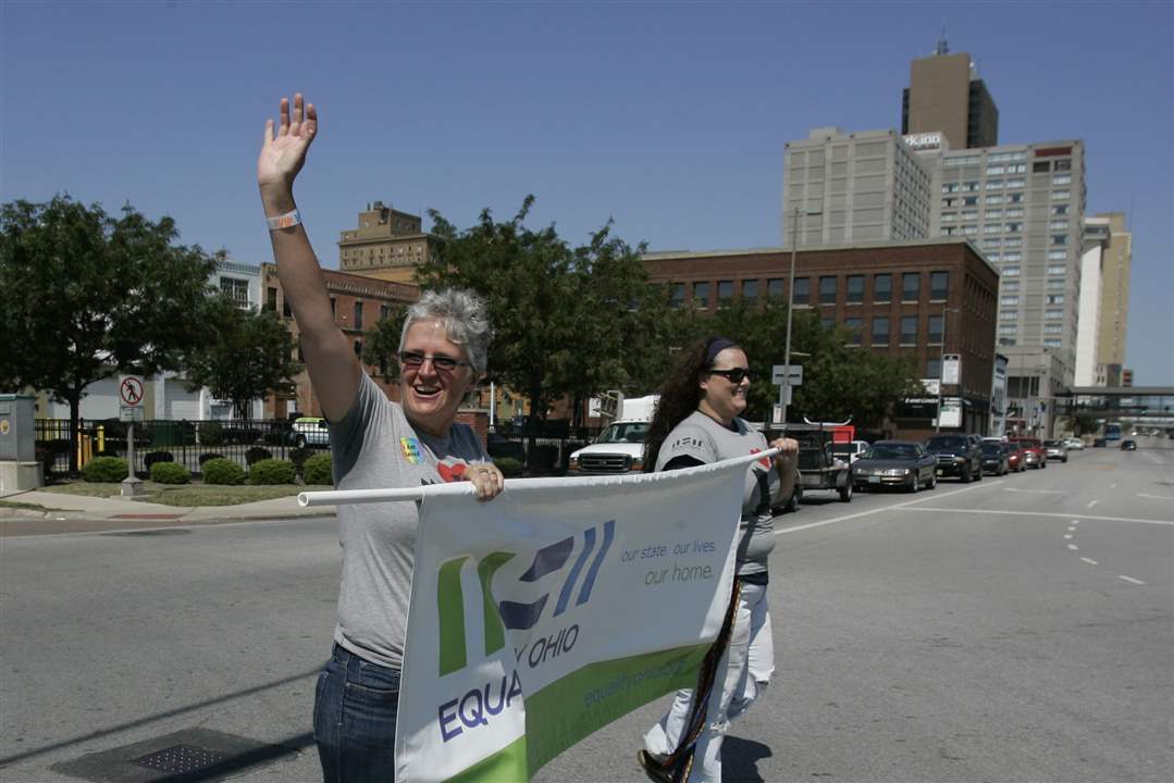 Kim-Welter-of-Equality-Ohio-marches