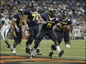 Eric Page, a Springfield graduate, will start at wide receiver for the Rockets this year.