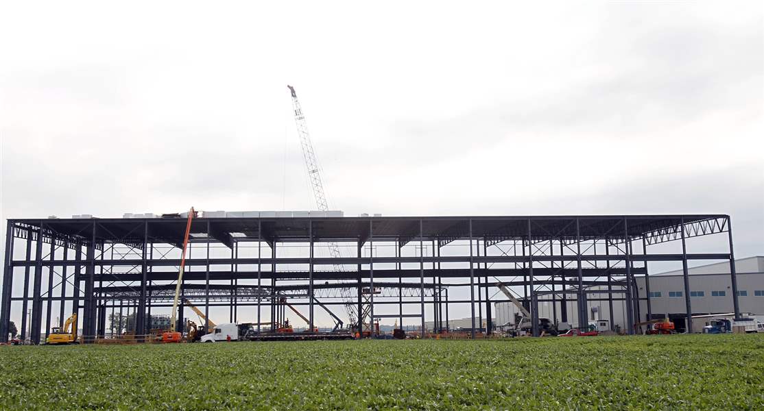 Vehtek Systems expansion on fast track The Blade