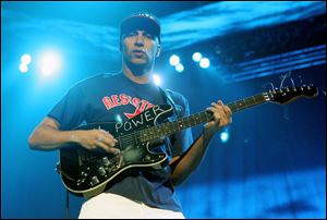Guitarist Tom Morello is moving into a new career as a storyteller.