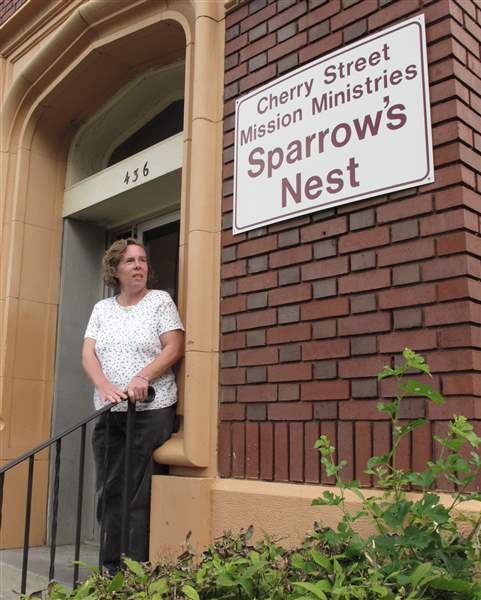 Julie-Geesey-resident-at-Sparrows-Nest-Cherry-Street-Mission-Ministries