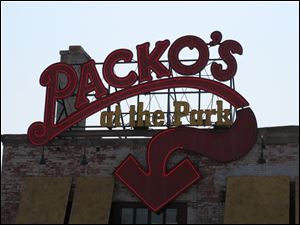 This June 8, 2011 photo shows a neon sign above Tony Packo's restaurant, in Toledo, Ohio. A feud over the restaurant chain's ownership is pitting family members against each other in court. The original restaurant was made famous on TV's 