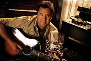 Country singer Vince Gill performs at the Fulton County Fair at 7:30 p.m. Monday.