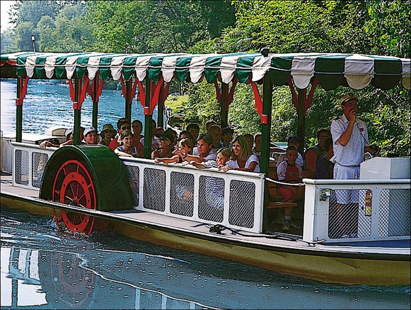 Final paddleboat ride up for bid at Cedar Point Toledo Blade