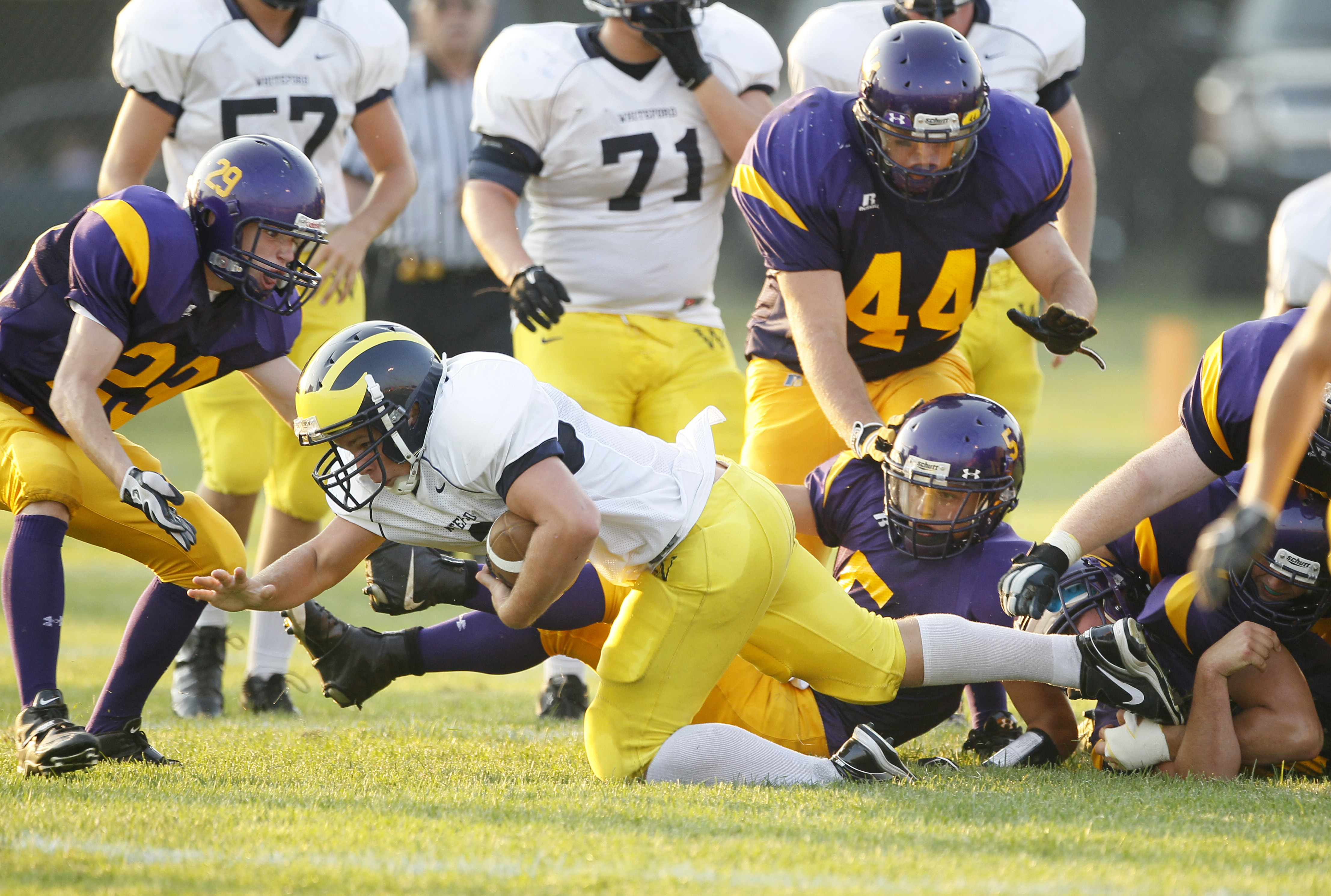 Blissfield topples Whiteford 3520 The Blade