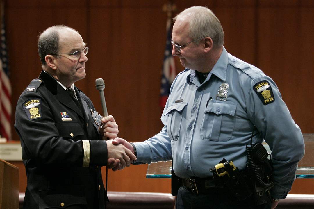 Police Chief Navarre's Career The Blade