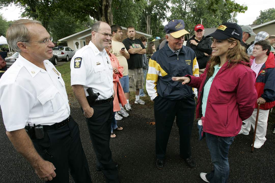 Police Chief Navarre's Career The Blade