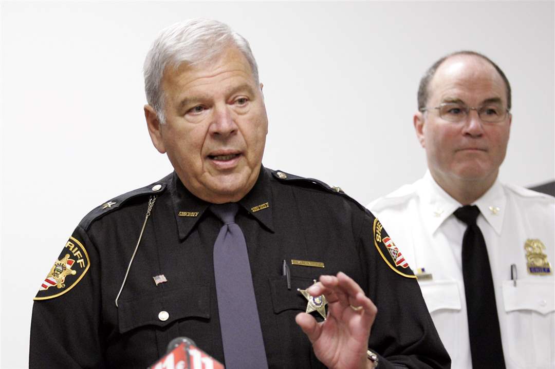 Police Chief Navarre's Career The Blade