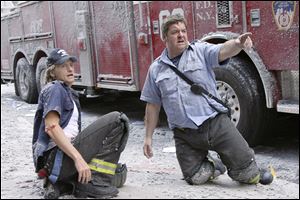 Denis Leary as Tommy Gavin and John Scurti as Lt. Kenny 