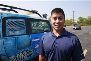 Mario Bernardo, owner of Signal 88, says the service’s personnel are ‘there to observe and report.’