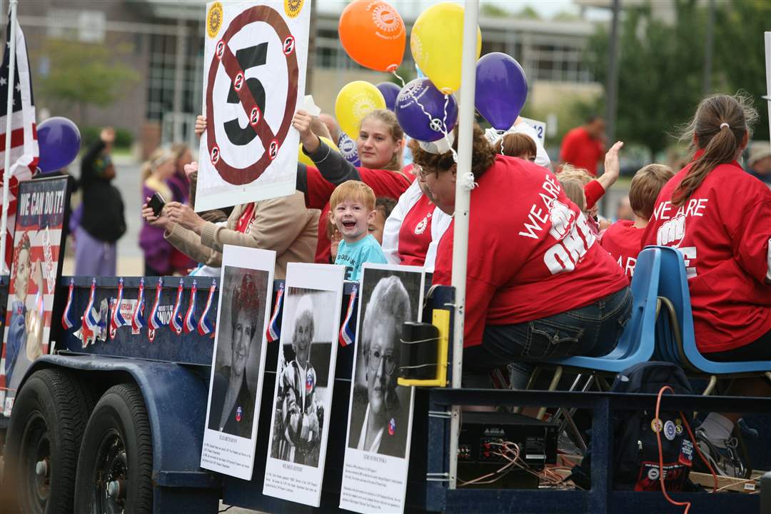 Toledo Labor Day Parade The Blade