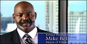 In the ad, Mayor Mike Bell says Senate Bill 5 is a needed tool for cities to balance their budgets. He was the first big-city mayor to come out in support of the law.
