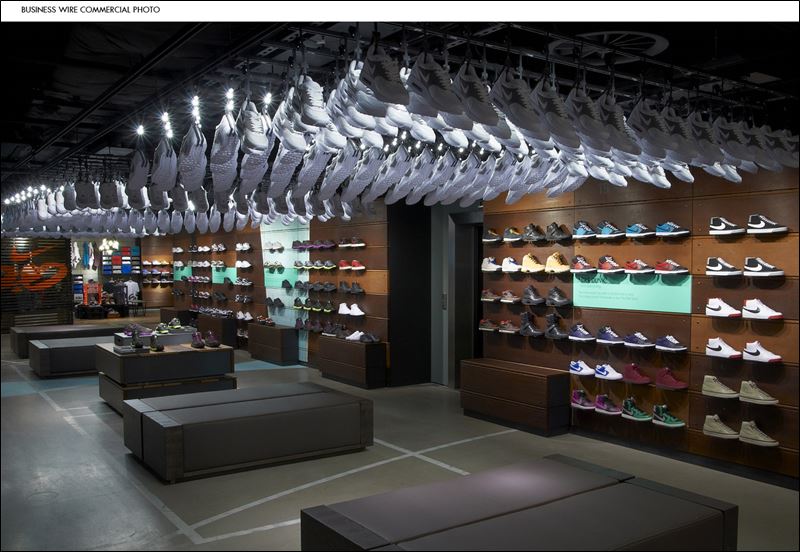 Great Scott! Nike releases muchanticipated shoe from "Back to the