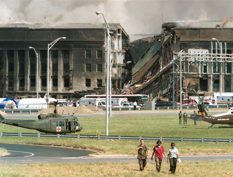 Pentagon-crash-site-September-11