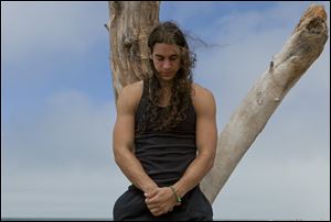 Former Arizona State University football player Samson Szakacsy walked away from football to pursue other interests, including a band he started. 