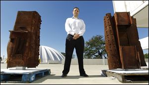 Anthony Gardner, executive director of the New Jersey State Museum, lost his brother Harvey during the Sept. 11 attacks, which sparked his interest in history, preservation and government. He planned the museum's upcoming Sept. 11 exhibit, which will feature steel and other items collected from ground zero.