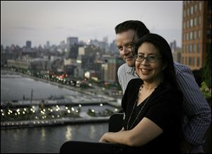 Celeste Lee and Gerald Janssen decided to remain in the neighborhood near Ground Zero after the attacks, even when a representative from the Federal Emergency Management Agency told her, 'You shouldn't be here. None of us should be here.'