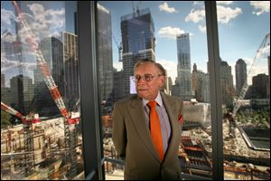 Developer Larry Silverstein assembled a team of some of the world's most-renowned architects to resurrect the World Trade Center site in Manhattan.