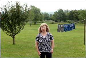 Linda Shepley of Stoystown, Pa., was hanging laundry in her yard on the morning of Sept. 11, 2001, when she saw United Airlines Flight 93 pass low overhead. Mrs. Shepley watched as the plane plummeted from view and then saw the fireball of the crash. She and her husband, Jim, then headed for the crash site five minutes away.