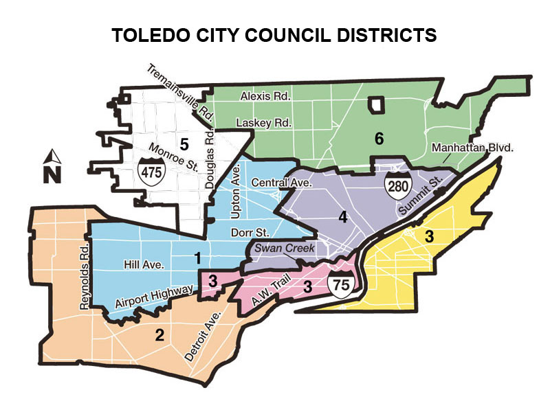 Toledo council incumbents make Nov. ballot The Blade