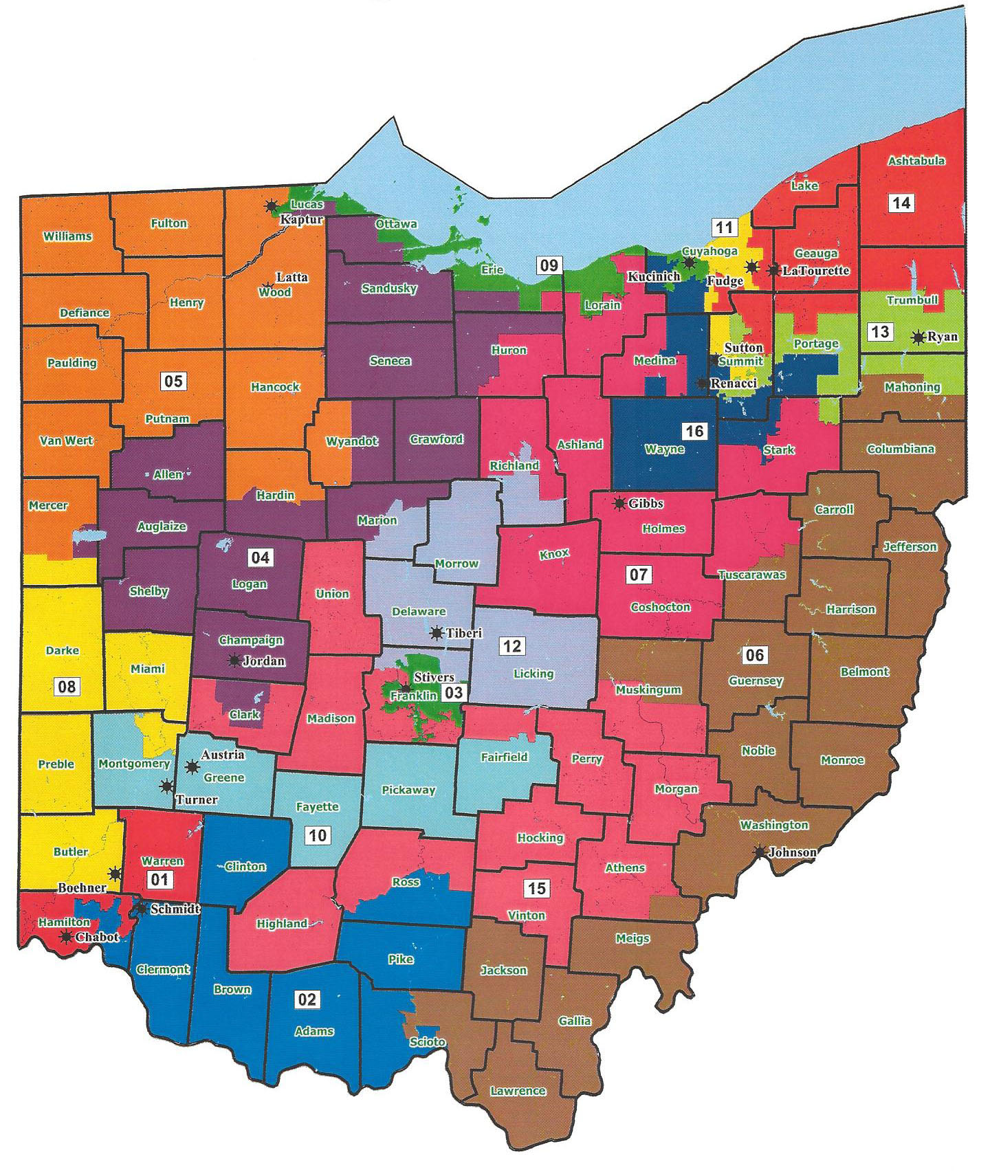 Republican-drawn congressional map clears Ohio House amid Democrats' complaints - The ...