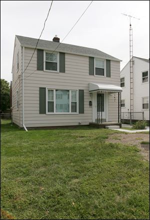 Shayla Bell’s firm has a contract pending to renovate the house at 3808 Wallwerth Drive.