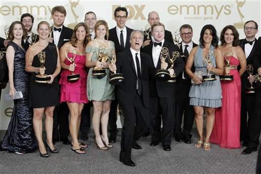 Jon-Stewart-Daily-Show-wins-two-Emmys