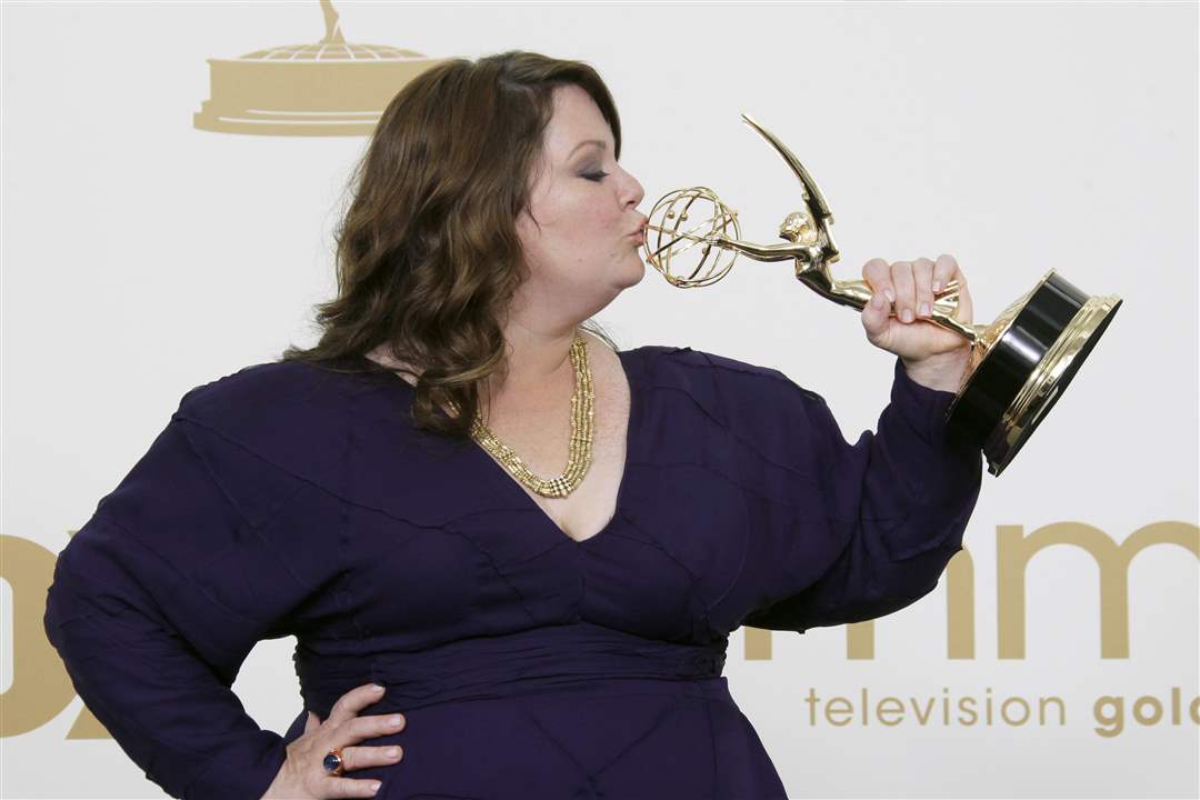Melissa-McCarthy-wins-Emmy-for-Mike-Molly