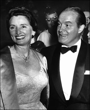 Dolores Hope, who was married to Bob Hope for 69 years and sang at his shows, died yesterday of natural causes.