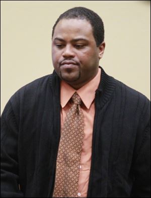 Vincent Williams appears in Lucas County Common Pleas Court, where Judge Gene Zmuda declared him guilty and sentenced him. He entered a plea to sexual assaults on three girls, aged 13, 15, and 17, last fall. After his release from prison, Williams must report as a sex offender for the rest of his life.