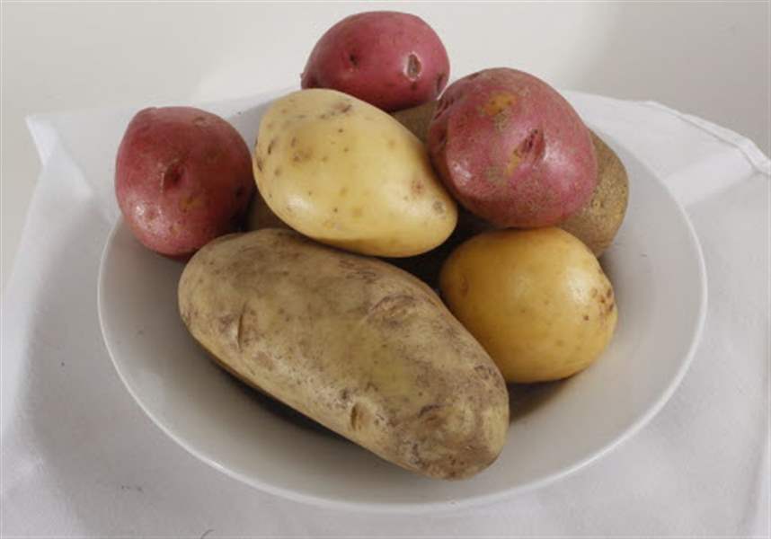 The amazing potato The Blade