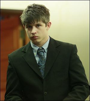 A jury of seven women and five men will hear closing arguments Wednesday, in the trial of 22-year old Noel Papenfuse.