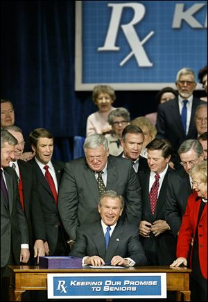 On Dec. 8, 2003, President George W. Bush signed into law the most far-reaching changes in Medicare since its inception.