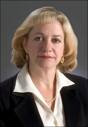 Executive portrait of Janine Migden-Ostrander, Consumers Counsel.