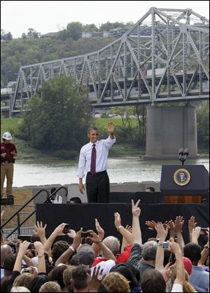 In yesterday's speech in Cincinnati, the President singled out the Brent-Spence Bridge that spans the Ohio River as an example of many in the nation in desperate need of repair or replacement.