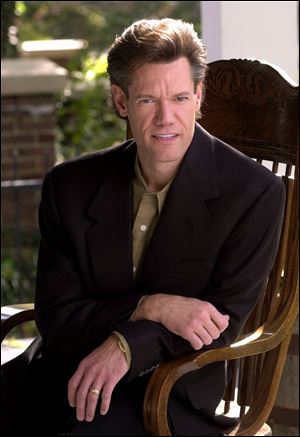 Country singer Randy Travis is shown in Nashville, Tenn., in this Oct. 19, 2000 photo.