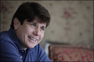 Ex. Illinois Gov. Rod Blagojevich was to be sentenced Oct. 6 on numerous federal charges, but U.S. Judge James Zagel in Chicago has set aside sentencing until further notice.
