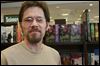  Local author J.N. Duncan with his first novel, 'Deadworld,' in the Science Fiction/Fantasy section of the Barnes & Noble Booksellers shop in Toledo, Ohio on September 2, 2011. Duncan's second novel, The Vengeful Dead, will be available in early October. A book signing has been scheduled at B&N for October 8th from 1-3pm.