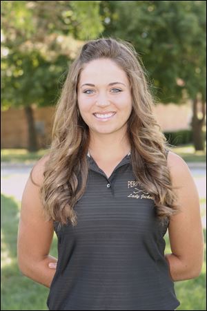 Becca Tudor is a senior golfer at Perrysburg.