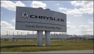 Chrysler is asking to reduce the value of its Toledo North plant from $169 million to $125 million.