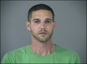 Evan Donoho, 26,  charged with one count of murder in the alleged death of his wife Danielle Donoho.