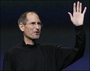 Apple co-founder Steve Jobs died Wednesday. He was 56.