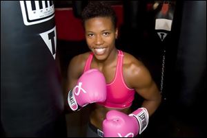Ishika Lay, 32, from Jacksonville, Fla., had taken blows to the head. Her opponent was outside striking range when she collapsed.