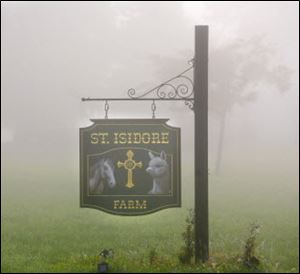 St. Isidore Farm got its start five years ago with three
clients and a coach.