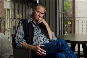 Actor Sam Shepard poses for a portrait in New York. Shepard portrays Butch Cassidy in the upcoming film, 