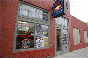 Home Slice Pizza is located at 28 South St. Clair St.