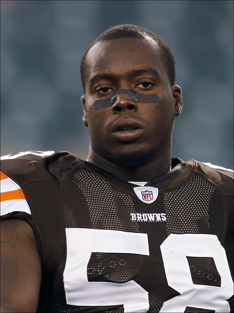 Browns' Benard charged Toledo Blade